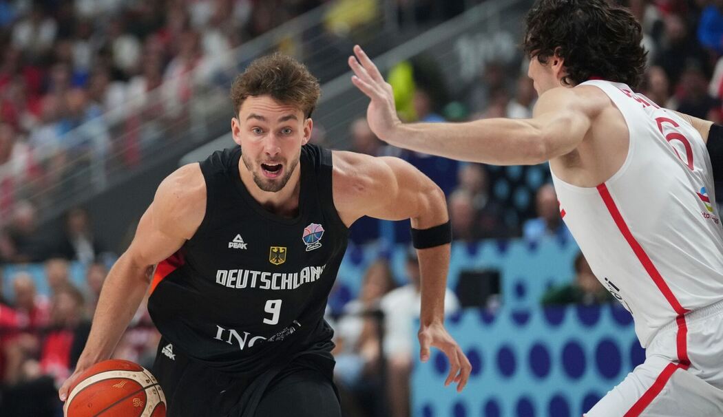 Basketball-EM: Deutschland - Türkei