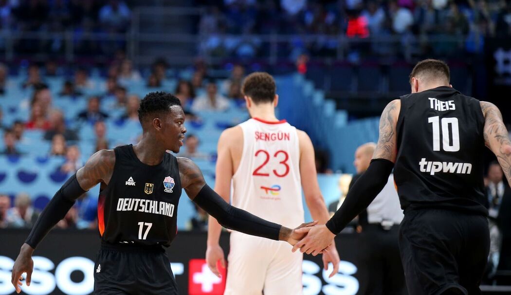 Basketball-EM: Deutschland - Türkei