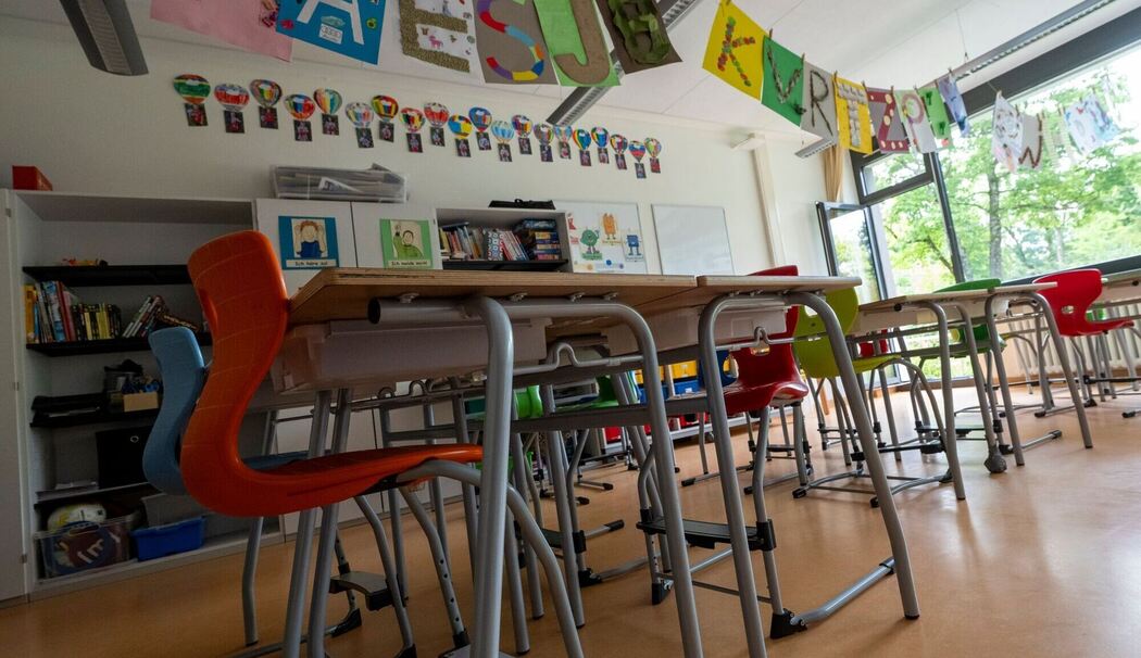 Klassenzimmer in einer Schule
