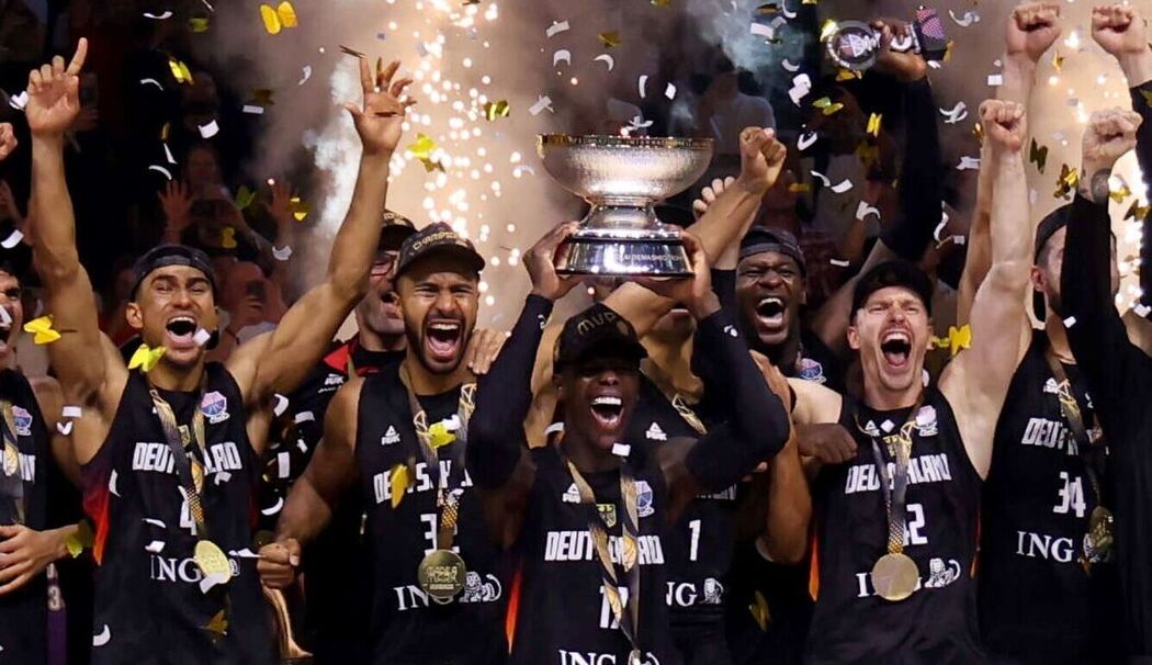 Basketball-EM: Deutschland - Türkei