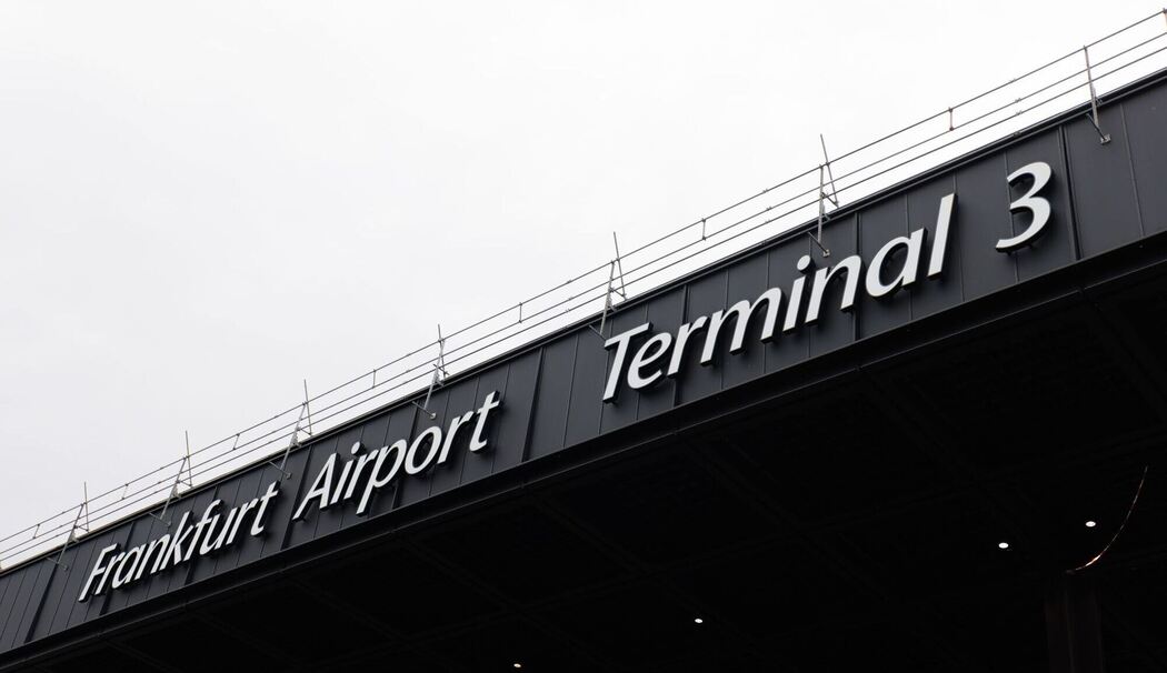 Baustelle Terminal 3 Frankfurter Flughafen