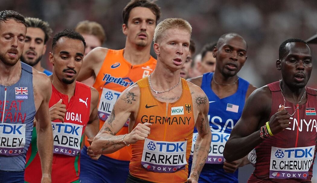 Leichtathletik: Weltmeisterschaft