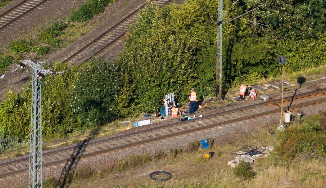 Nach Brand: Zugverkehr Bahnstrecke Hannover-Berlin gestört