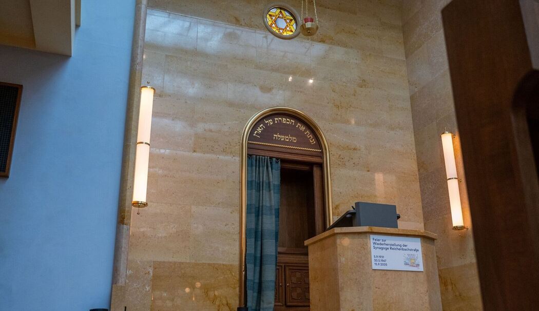 Synagoge Reichenbachstraße
