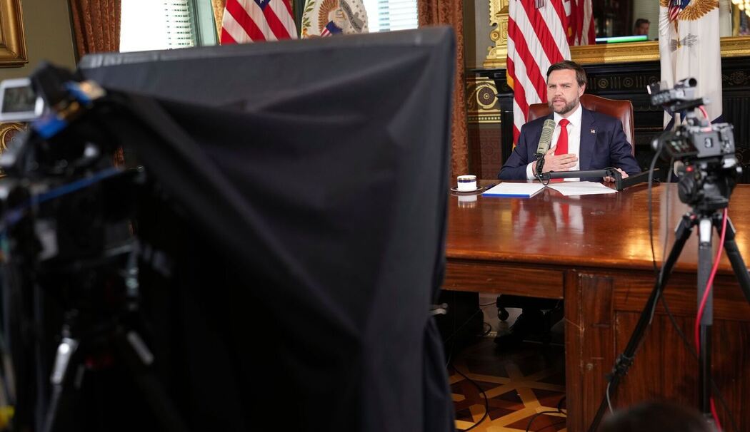 Vance moderiert "Charlie Kirk Show"