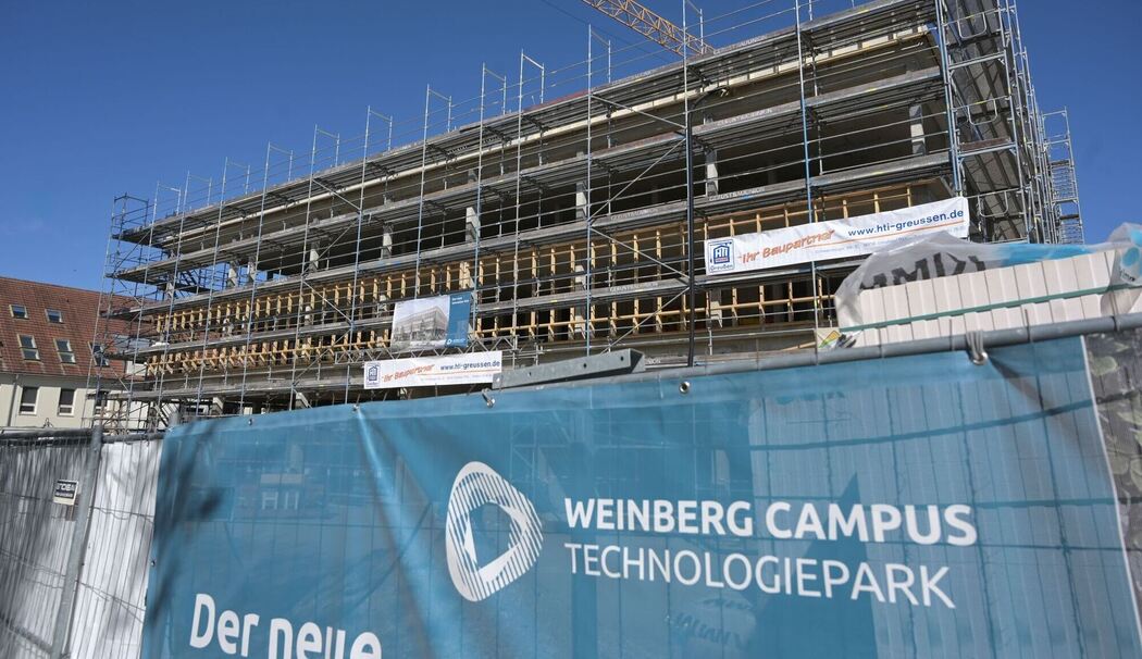 Ein Innovationscampus in Deutschland