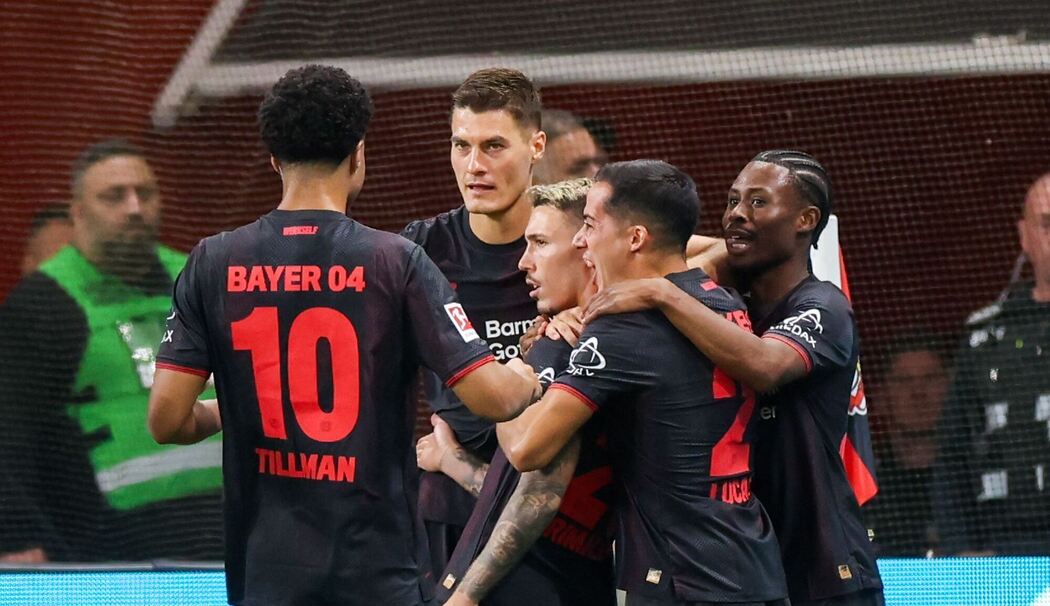 Bayer Leverkusen - Eintracht Frankfurt