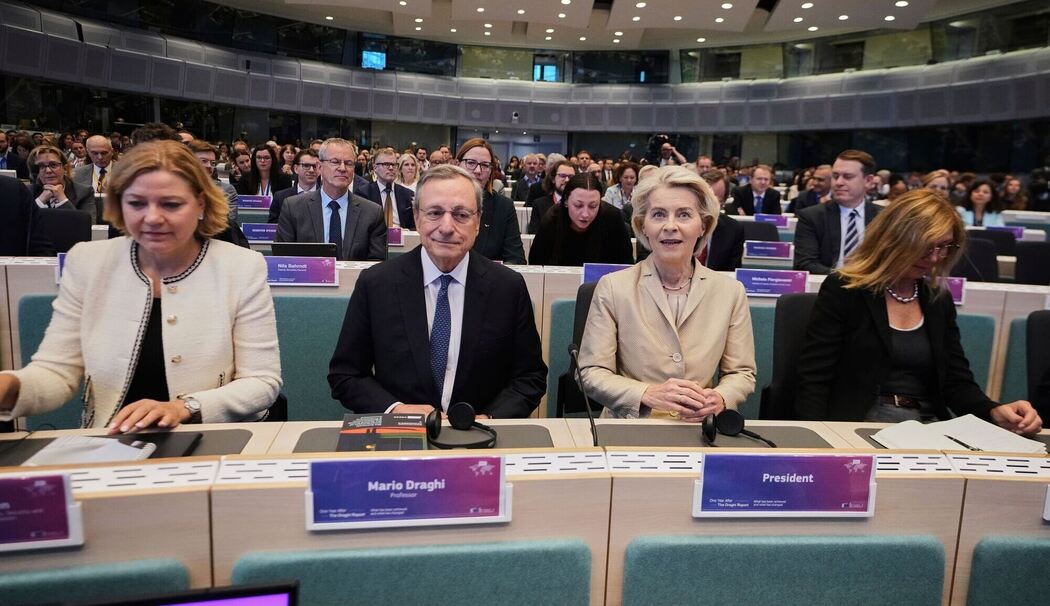 EU - Treffen zum Draghi-Bericht