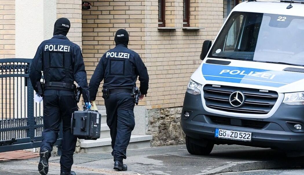 Razzia gegen mutmaßliche Rechtsradikale in drei Bundesländern