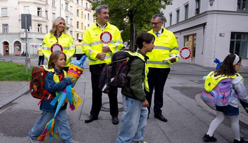 Erster Schultag nach den Sommerferien in Bayern