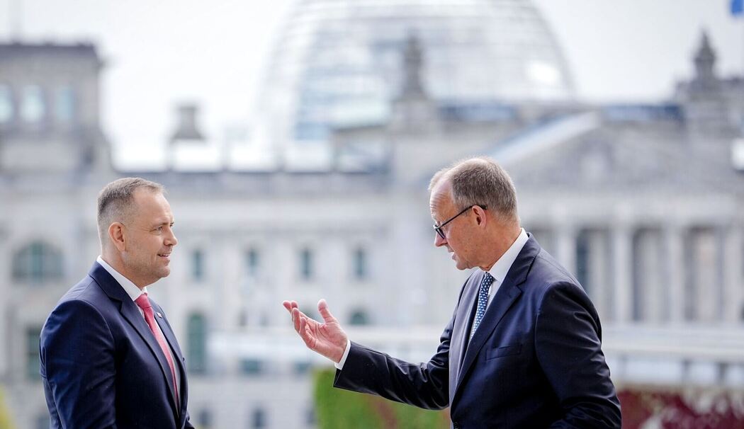 Polnischer Präsident Nawrocki in Berlin