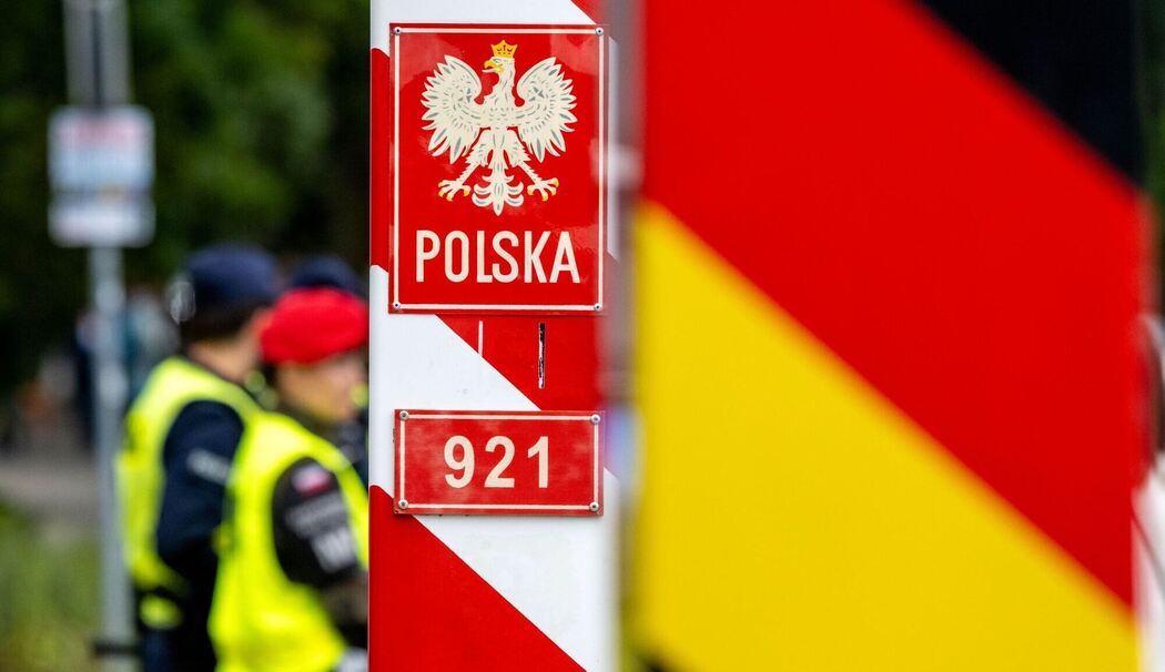 Kontrollen an der deutsch-polnischen Grenze - Ahlbeck