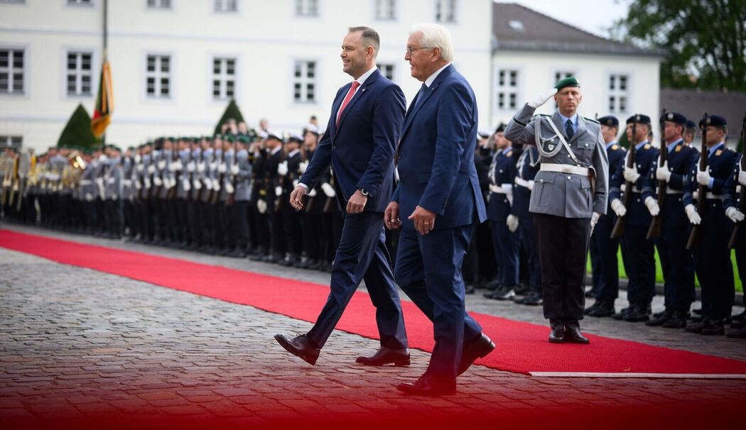 Polnischer Präsident Nawrocki in Berlin