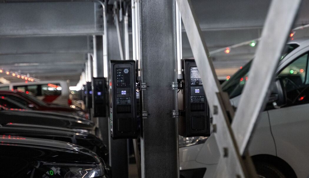 Inbetriebnahme Ladepark für E-Autos in München
