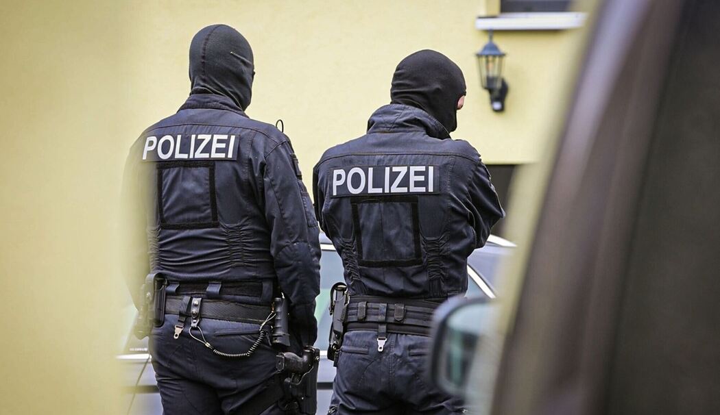 Razzia gegen mutmaßliche Rechtsradikale in drei Bundesländern