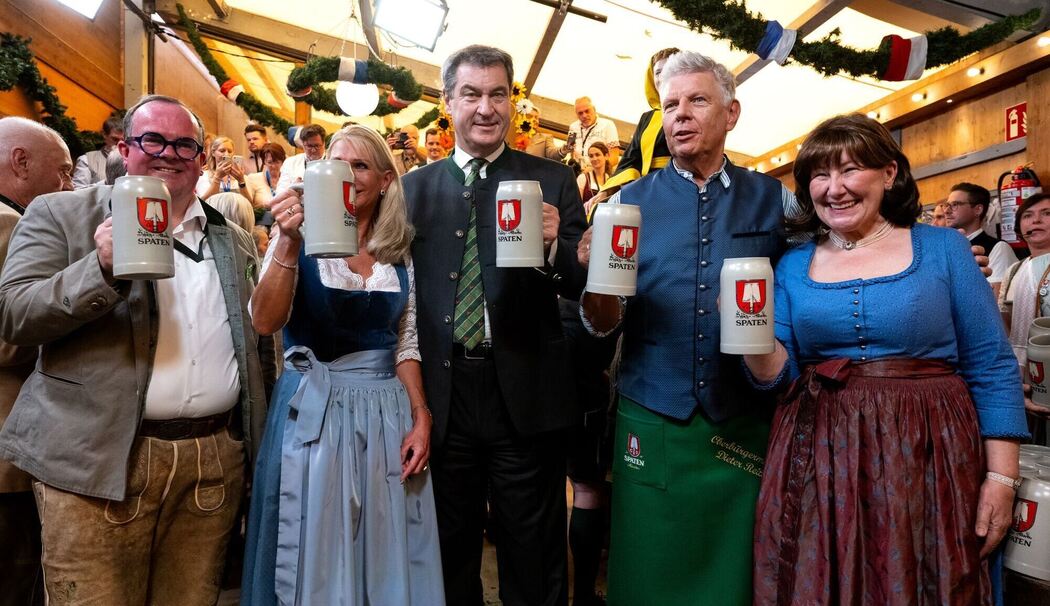 Start des 188. Münchner Oktoberfests