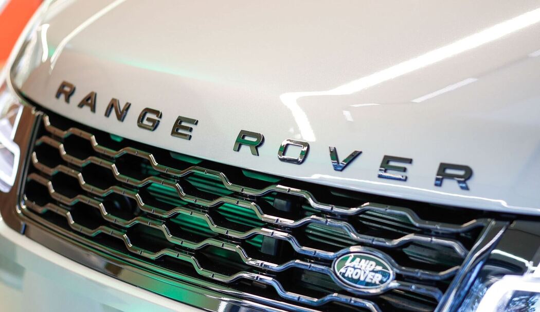 Logo von Range Rover