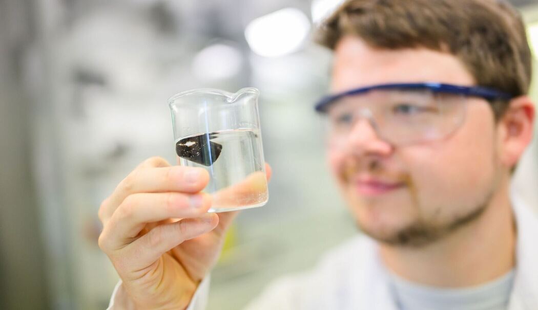 Hydrogel gegen Mikroplastik