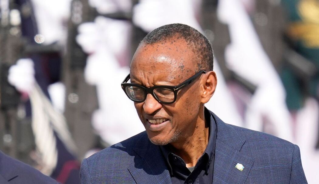 Ruandas Präsident Paul Kagame