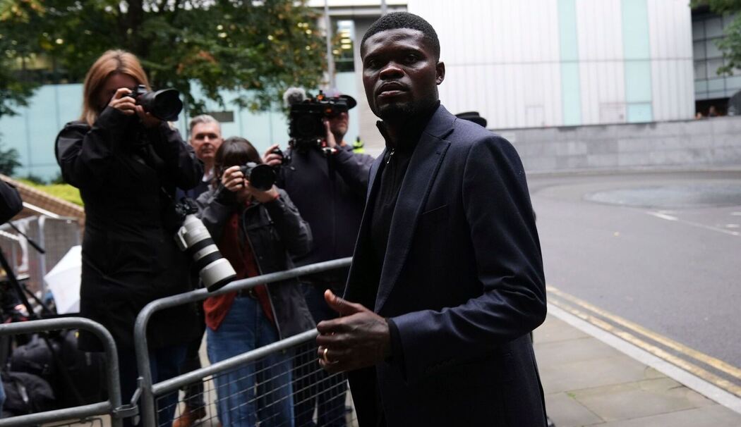 Prozess gegen Thomas Partey in London