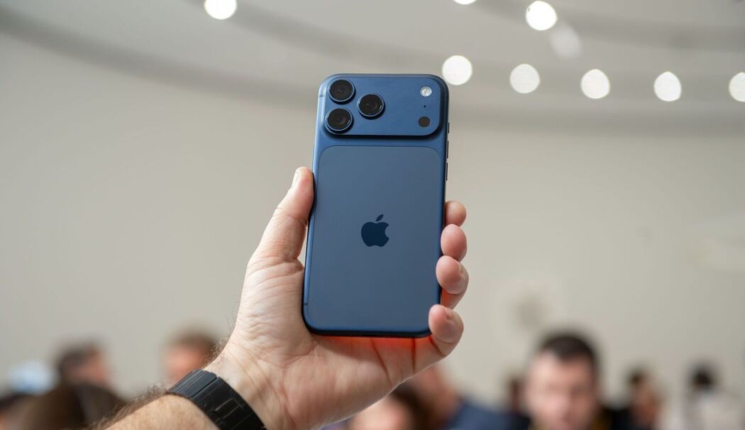 Das Apple iPhone Pro 17 im Apple-Hauptquartier