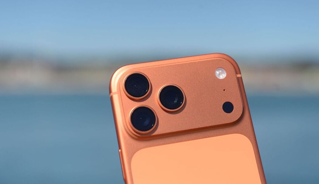 Apple iPhone 17 Pro mit 3 Objektiven