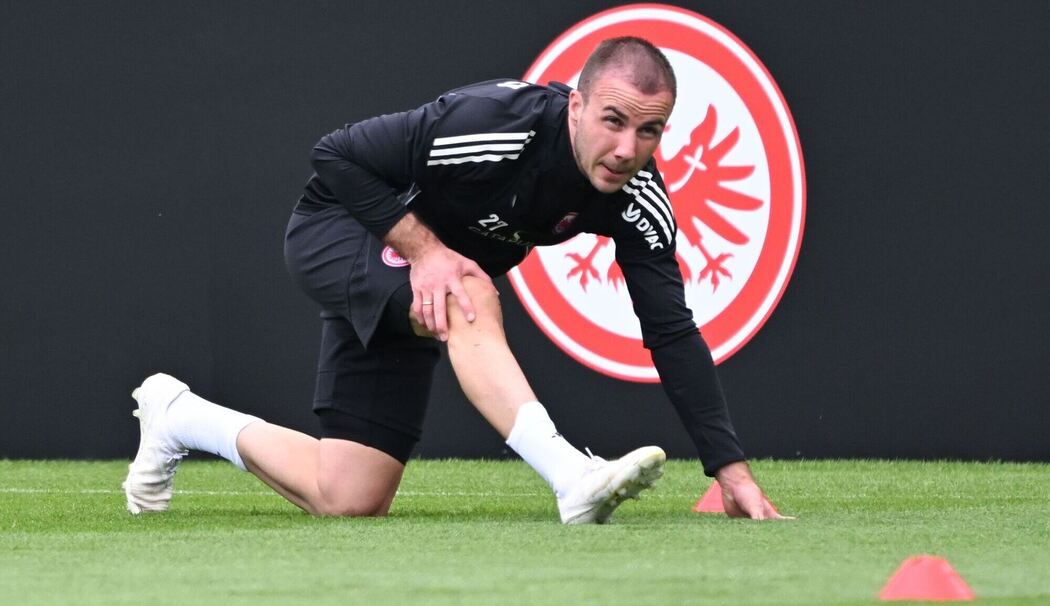 Trainingsauftakt Eintracht Frankfurt