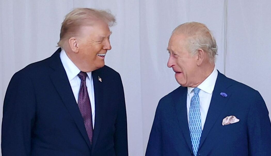 US-Präsident Trump besucht Großbritannien