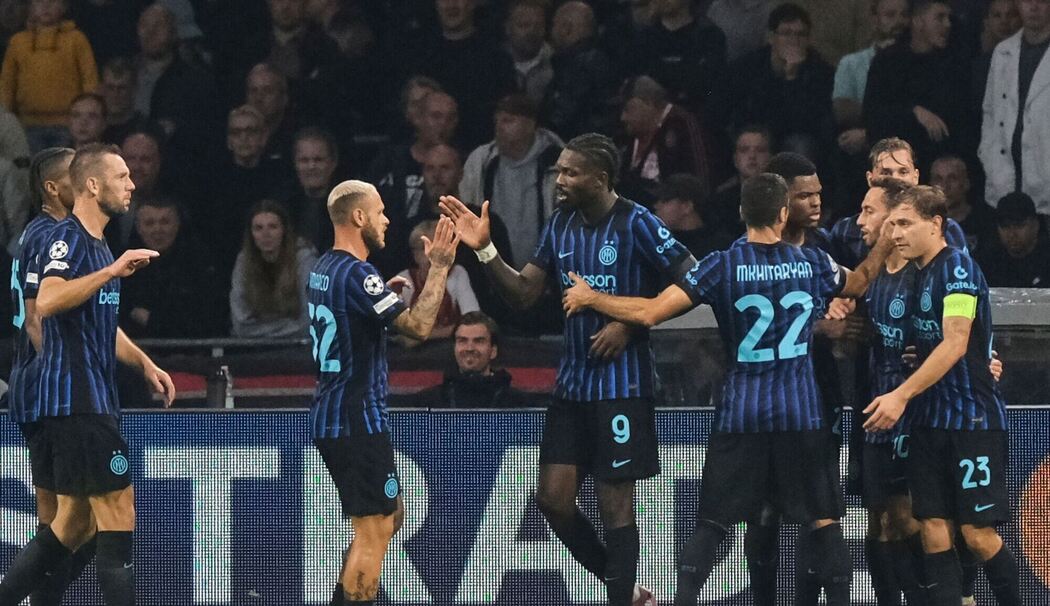 Ajax Amsterdam - Inter Mailand