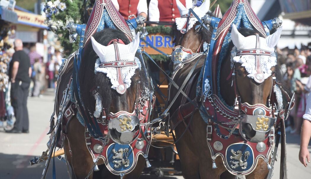 Start des 188. Münchner Oktoberfests