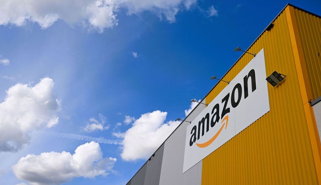 Amazon-Logistikhalle