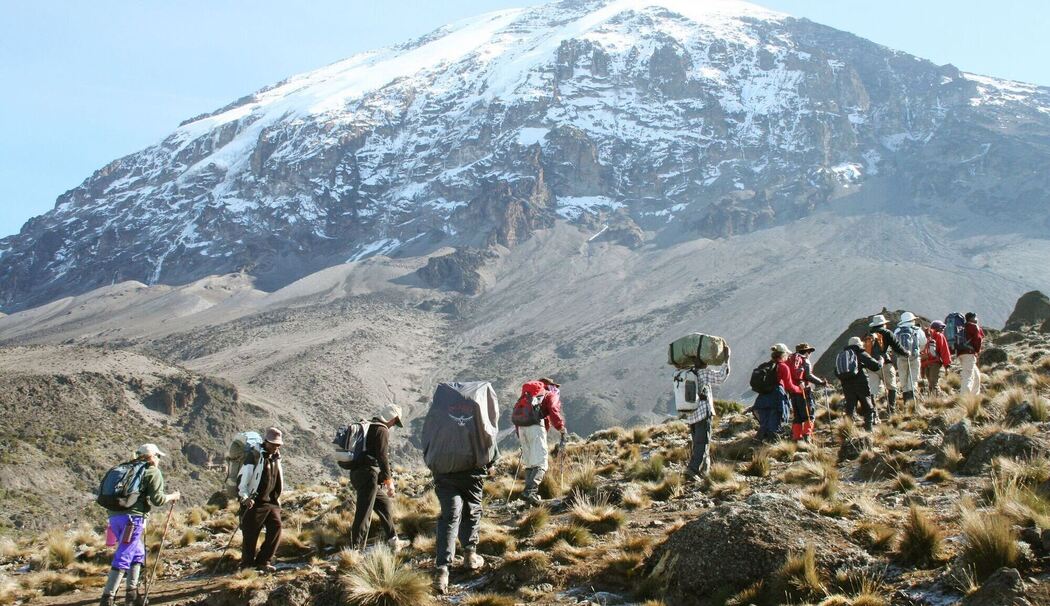 Aufstieg zum Uhuru Peak am Kilimandscharo