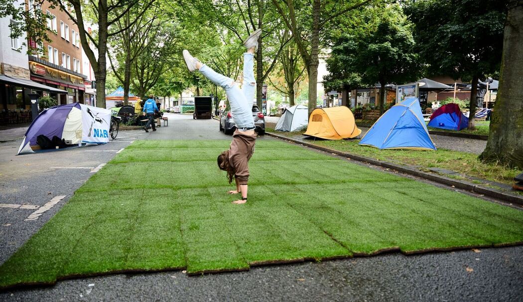 Park-Platz statt Parkplatz