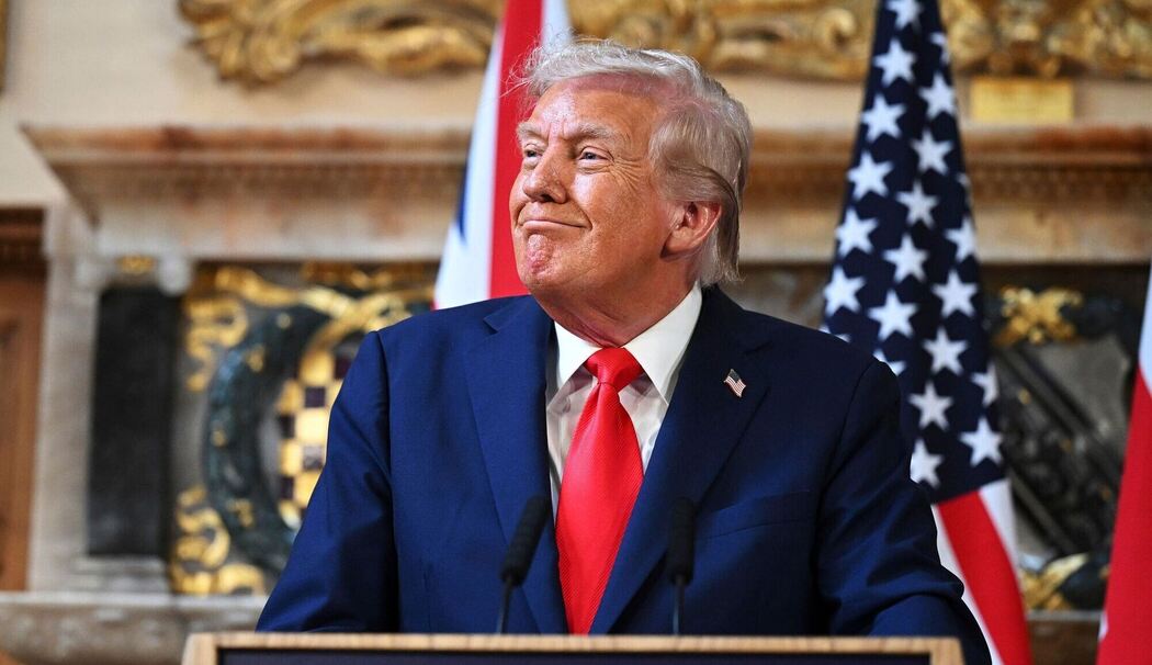Staatsbesuch von Präsident Trump in Großbritannien