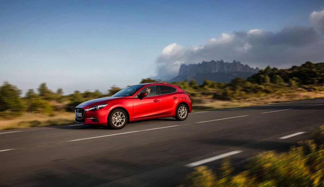 Mazda3 von 2017 (Facelift)