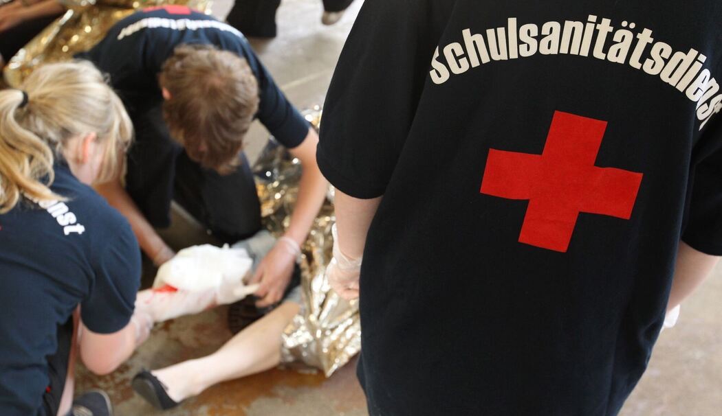 Wiederbelebungskurse in der Schule
