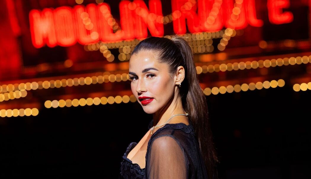 Sarah Engels bei «Moulin Rouge!»