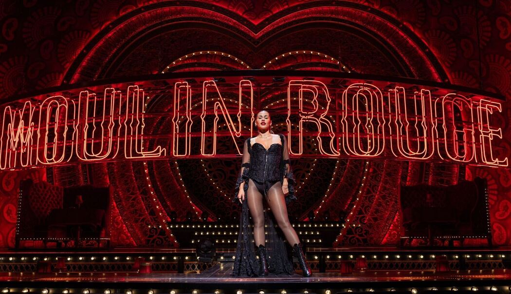 Sarah Engels bei «Moulin Rouge!»