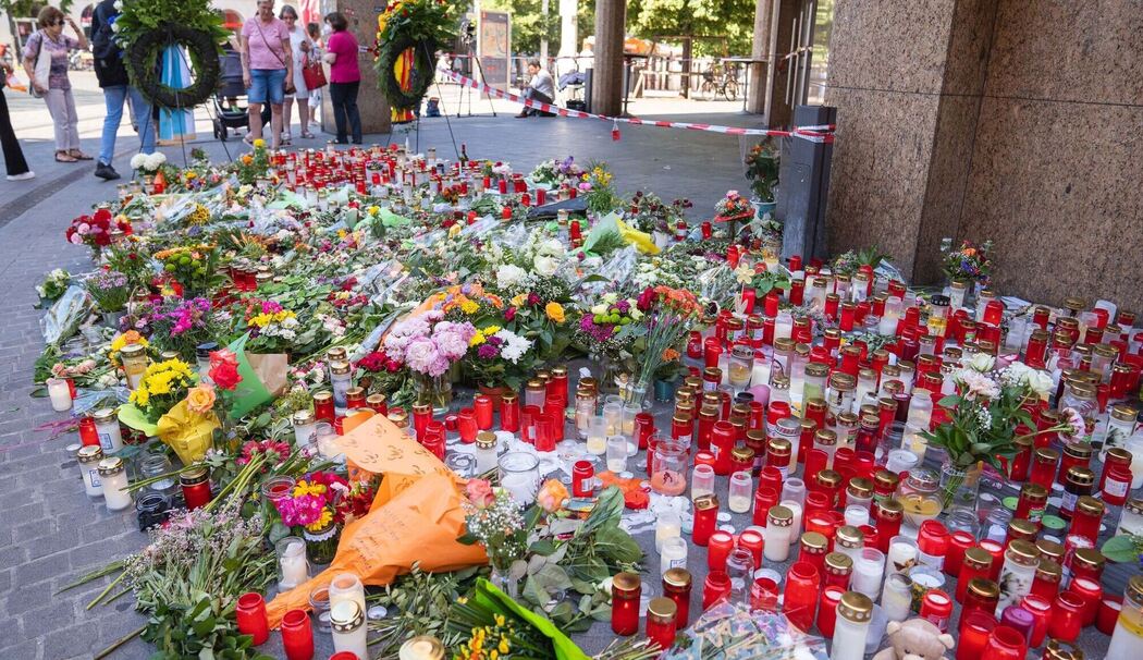 Nach Messerattacke in Würzburg