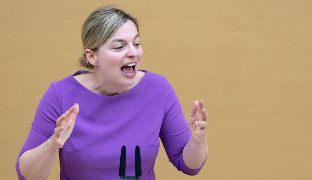 Plenarsitzung im Landtag