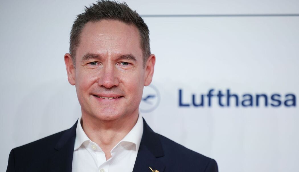 Lufthansa-Airlines-CEO Jens Ritter