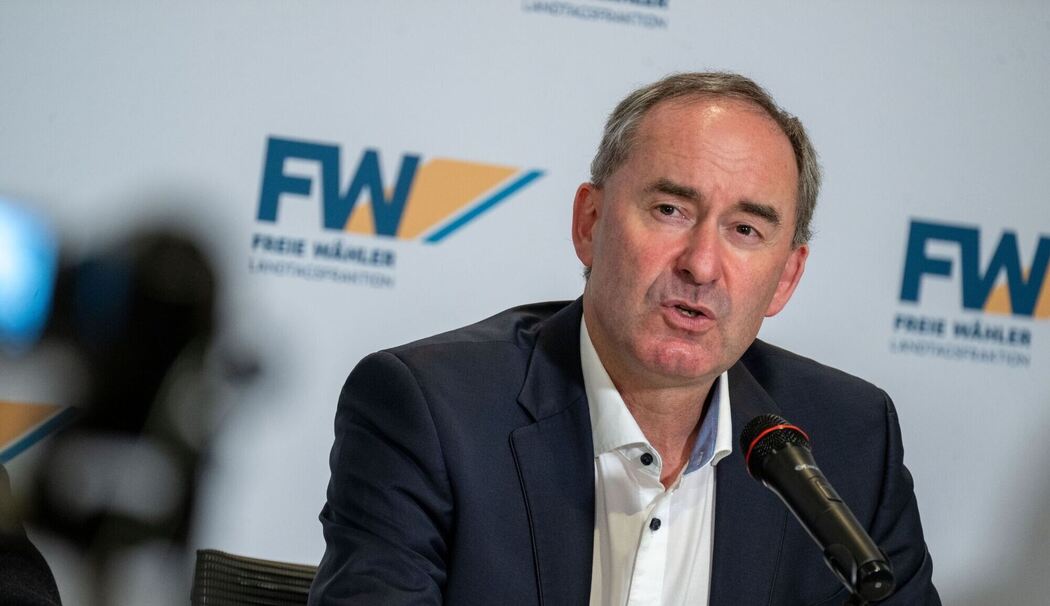 Abschluss Herbstklausur Freie-Wähler-Landtagsfraktion