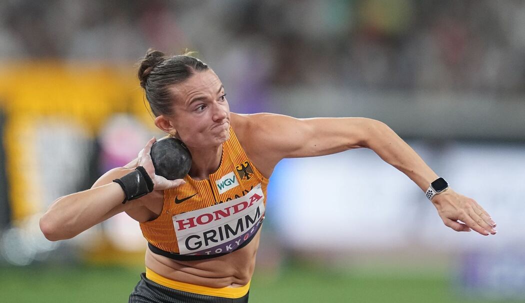 Leichtathletik: Weltmeisterschaft