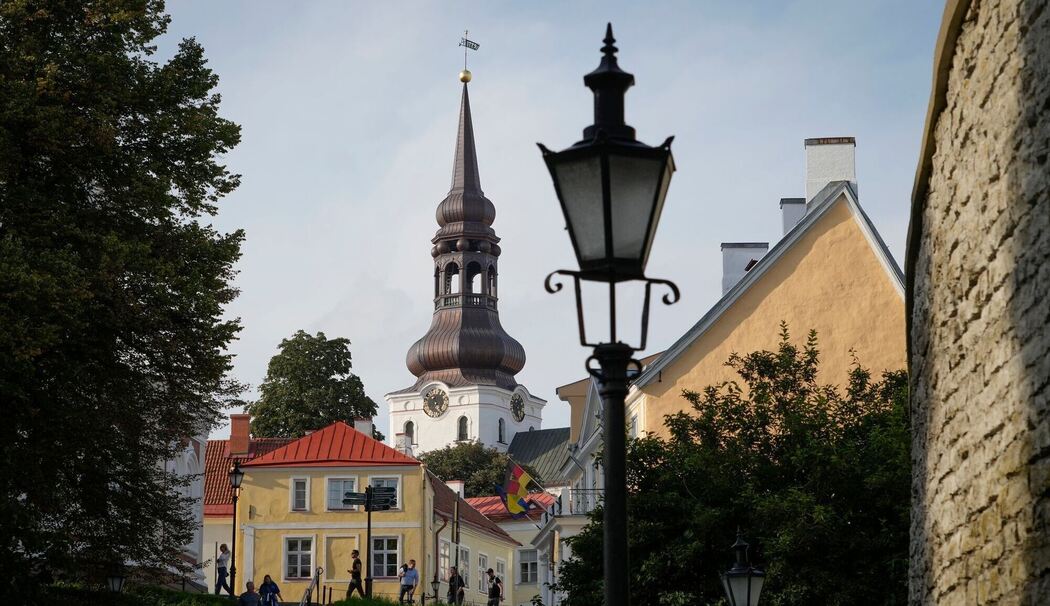 Estlands Hauptstadt Tallinn