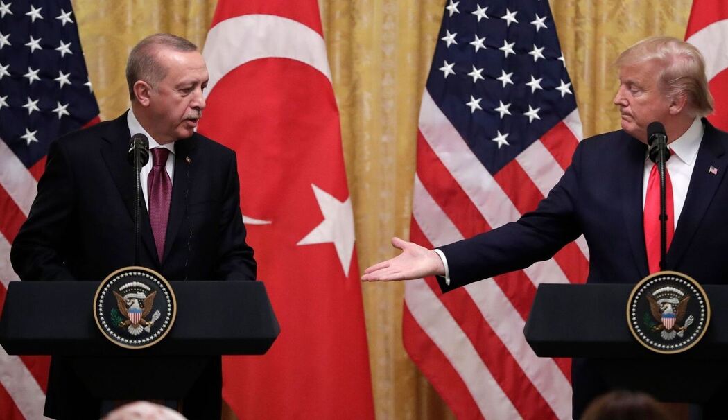 Trump und Erdogan