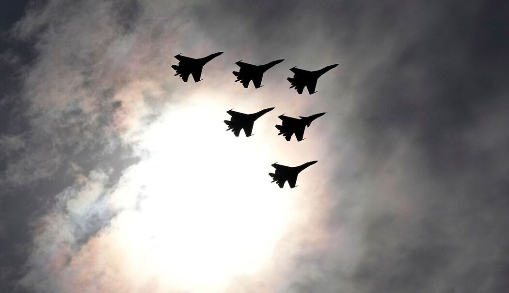 Russische Kampfjets.
