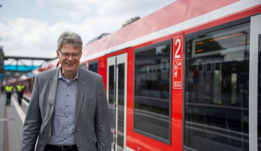 Bundesverkehrsminister Schnieder