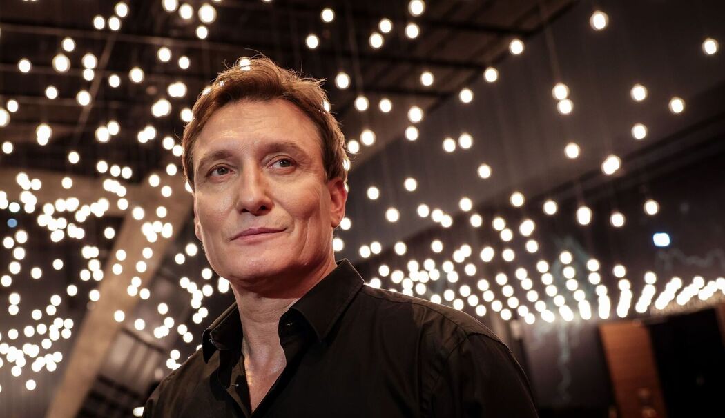 Schauspieler Oliver Masucci