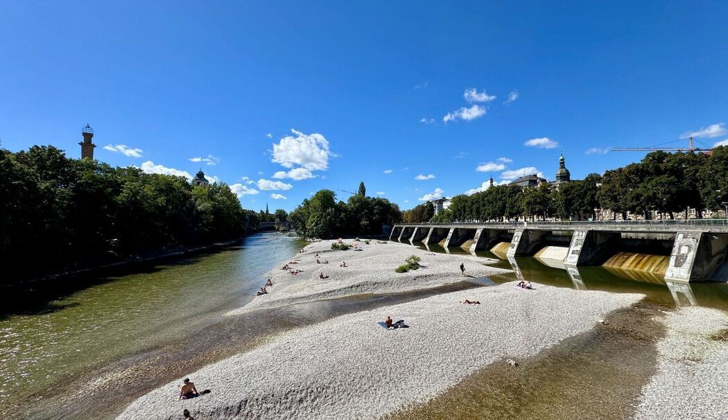 Sommerwetter in München