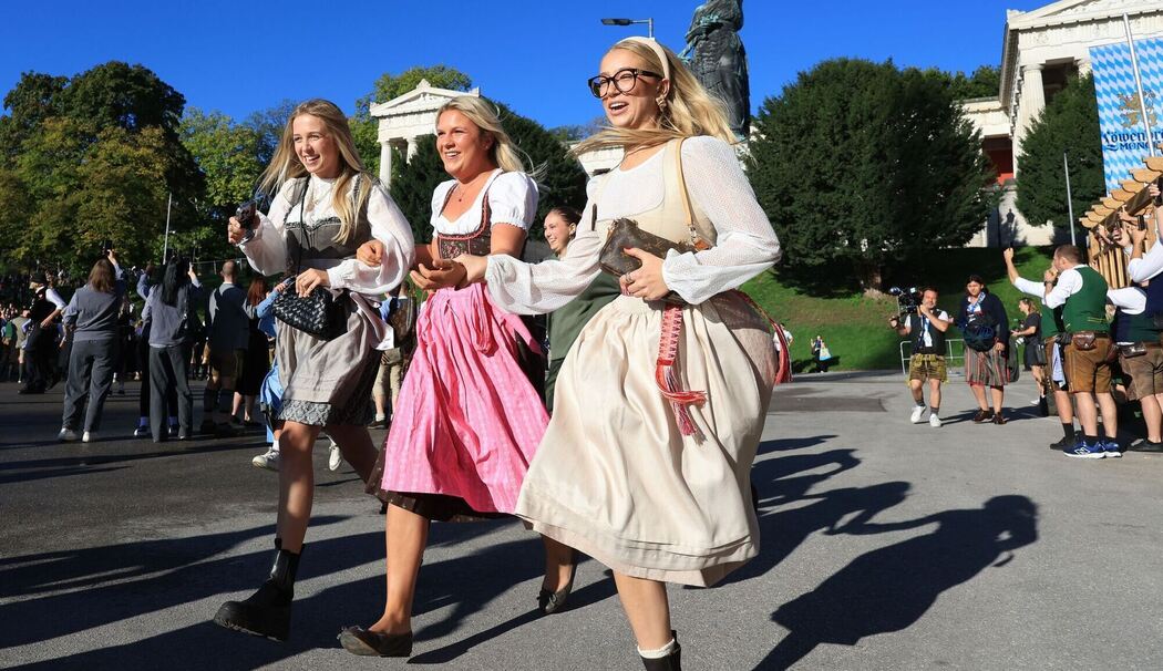 Start 190. Münchner Oktoberfest